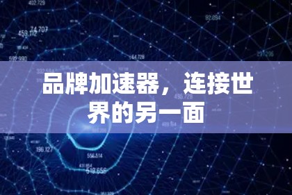 品牌加速器，连接世界的另一面