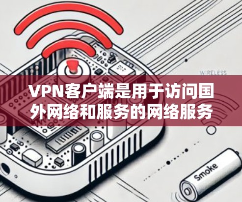VPN客户端是用于访问国外网络和服务的网络服务,通过 VPN 网络,用户可以安全地访问国际互联网,无需手动处理数据包。以下是一些常见的VPN客户端