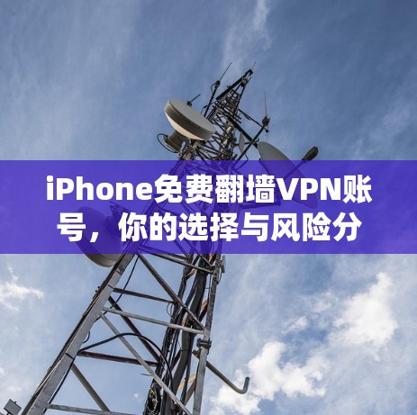 iPhone免费翻墙VPN账号，你的选择与风险分析