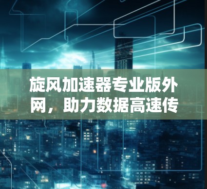 旋风加速器专业版外网，助力数据高速传输与网络加速