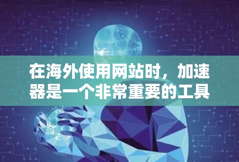 在海外使用网站时，加速器是一个非常重要的工具，它可以帮助你更快地加载网站，节省时间。然而，选择一个合适的加速器还取决于你的具体需求和预算。以下是一些通用的建议和推荐，帮助你找到适合的加速器