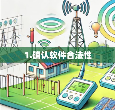 1.确认软件合法性