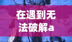 在遇到无法破解apk网盘的问题时，以下是一步步的解决方案