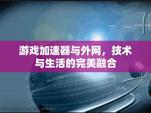 游戏加速器与外网，技术与生活的完美融合