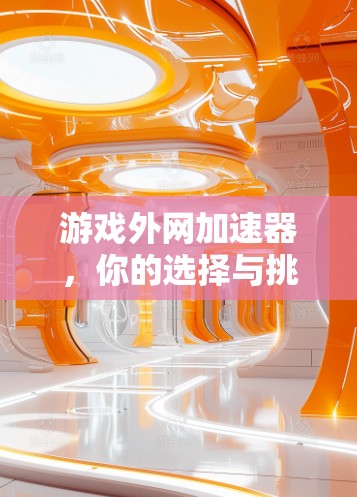 游戏外网加速器，你的选择与挑战