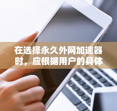 在选择永久外网加速器时，应根据用户的具体需求和预算来决定。以下是对不同加速器的总结，帮助您做出最佳选择