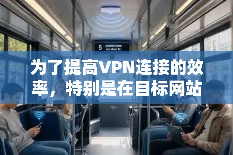为了提高VPN连接的效率，特别是在目标网站速度较慢的情况下，可以考虑以下步骤