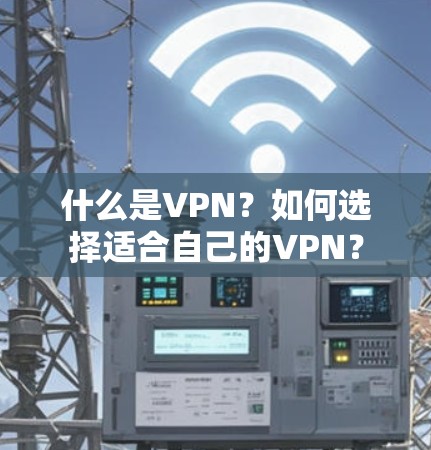 什么是VPN？如何选择适合自己的VPN？