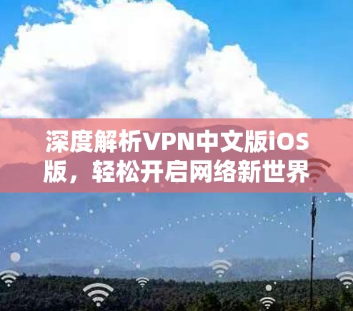 深度解析VPN中文版iOS版，轻松开启网络新世界