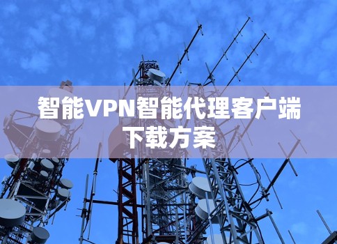 智能VPN智能代理客户端下载方案 智能VPN智能代理客户端下载方案