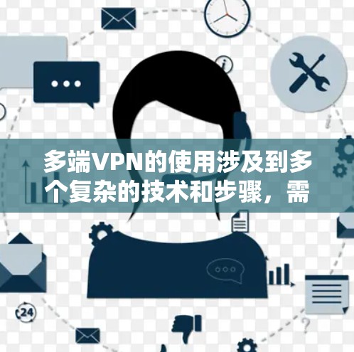 多端VPN的使用涉及到多个复杂的技术和步骤，需要专业技术人员来操作和管理。以下是一些关键点，帮助您更好地理解和使用多端VPN
