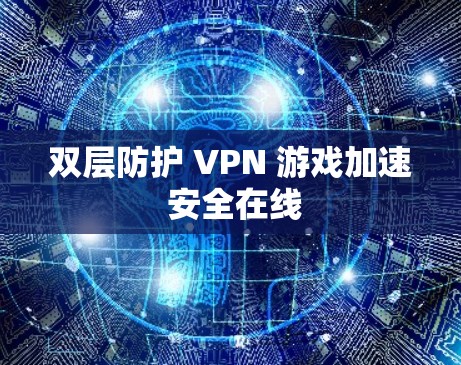 双层防护 VPN 游戏加速 安全在线