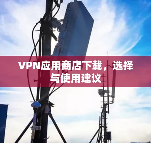 VPN应用商店下载，选择与使用建议