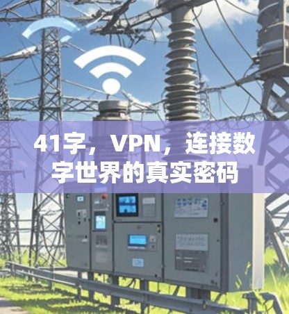 41字,VPN,连接数字世界的真实密码 41字,VPN,连接数字世界的真实密码