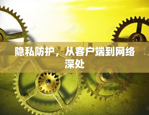 隐私防护，从客户端到网络深处