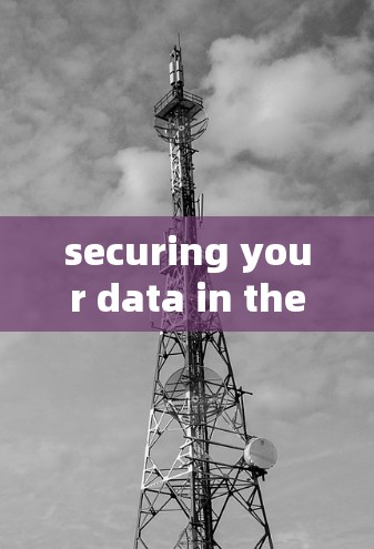 securing your data in the digital age securing your data in the digital age