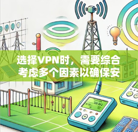 选择VPN时,需要综合考虑多个因素以确保安全可靠。以下是详细的步骤和注意事项 选择VPN时,需要综合考虑多个因素以确保安全可靠。以下是详细的步骤和注意事项
