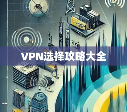 VPN选择攻略大全 VPN选择攻略大全