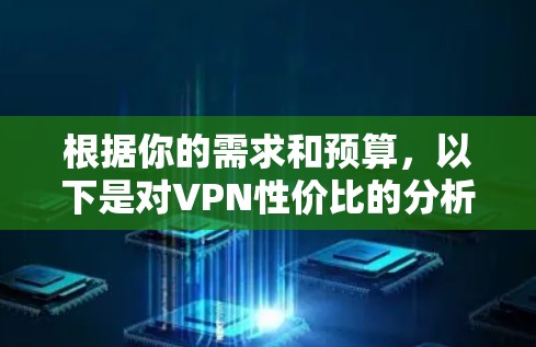 根据你的需求和预算，以下是对VPN性价比的分析和建议