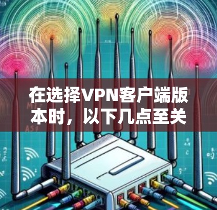 在选择VPN客户端版本时，以下几点至关重要