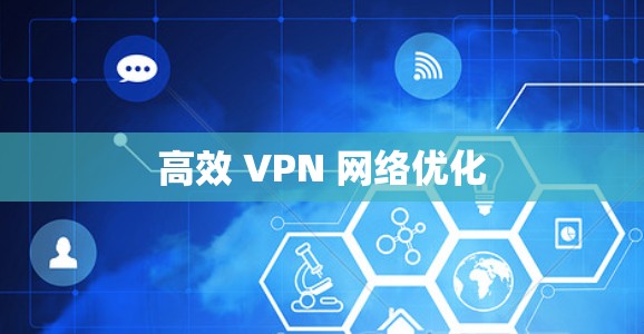高效 VPN 网络优化