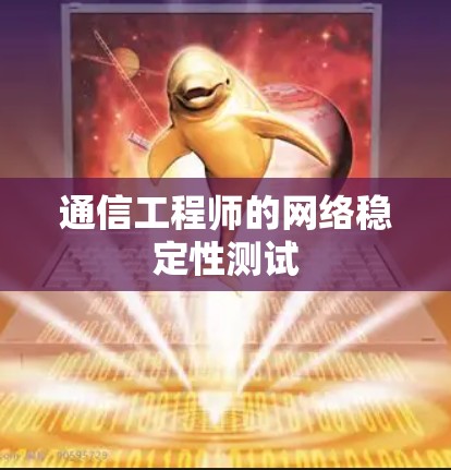 通信工程师的网络稳定性测试