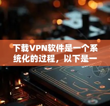 下载VPN软件是一个系统化的过程，以下是一个清晰的指南，帮助您顺利完成下载