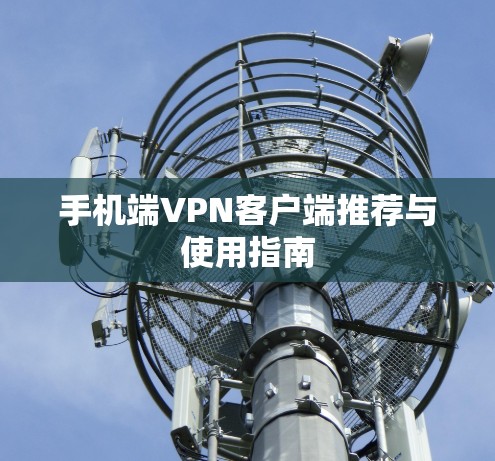 手机端VPN客户端推荐与使用指南