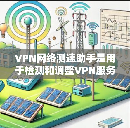 VPN网络测速助手是用于检测和调整VPN服务网络速度和稳定性的工具。它可以帮助你评估VPN连接的可靠性和稳定性，确保在使用时不会遇到延迟或数据丢失问题。以下是对该工具的详细总结