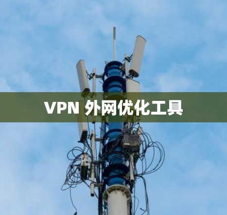 VPN 外网优化工具