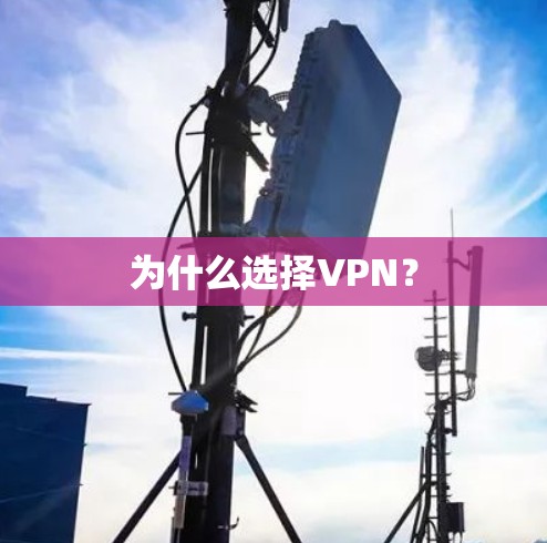 为什么选择VPN？