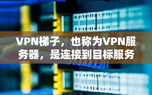 VPN梯子，也称为VPN服务器，是连接到目标服务器的网络接口，通过VPN协议将互联网数据截获并传输到目标服务器的网络接口。VPN梯子可以帮助用户保护隐私、安全，并在没有物理连接的情况下访问目标服务器