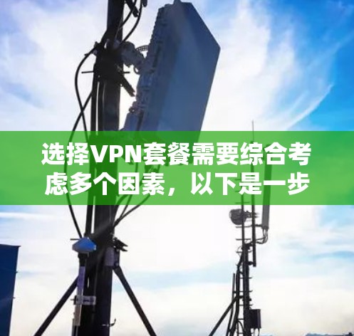 选择VPN套餐需要综合考虑多个因素，以下是一步步的指南