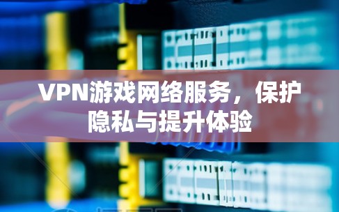 VPN游戏网络服务,保护隐私与提升体验 VPN游戏网络服务,保护隐私与提升体验