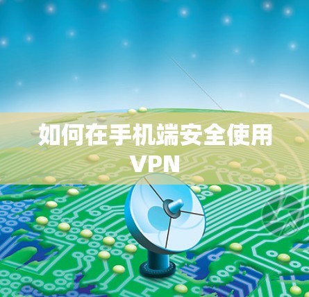 如何在手机端安全使用VPN