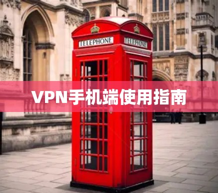 VPN手机端使用指南