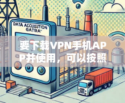 要下载VPN手机APP并使用，可以按照以下步骤执行