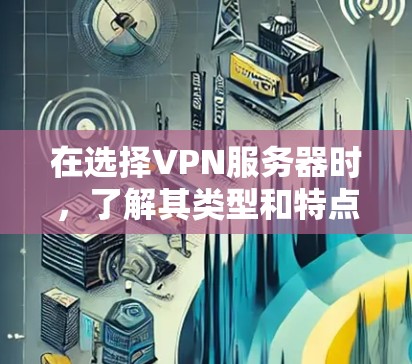 在选择VPN服务器时，了解其类型和特点可以帮助更好地满足需求。以下是几种主要的VPN服务器类型
