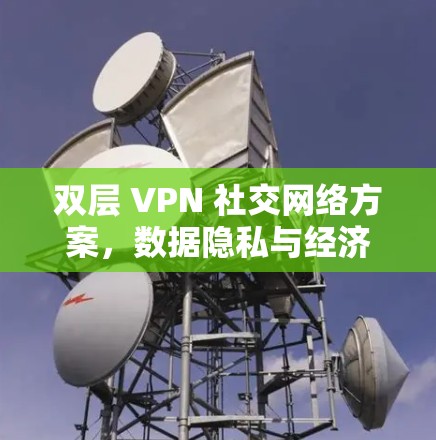 双层 VPN 社交网络方案,数据隐私与经济效率的平衡 双层 VPN 社交网络方案,数据隐私与经济效率的平衡