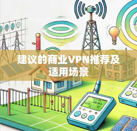 建议的商业VPN推荐及适用场景