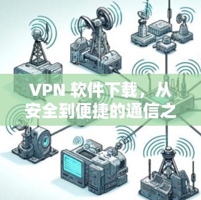 VPN 软件下载，从安全到便捷的通信之选