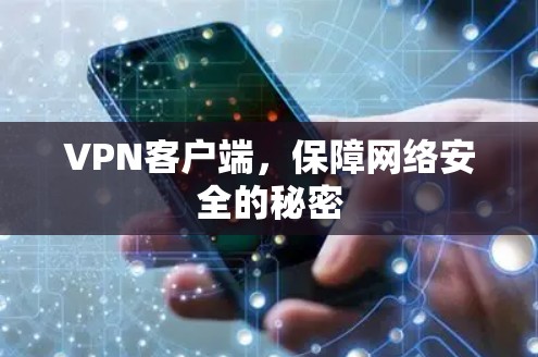 VPN客户端，保障网络安全的秘密