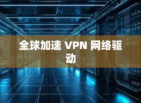 全球加速 VPN 网络驱动