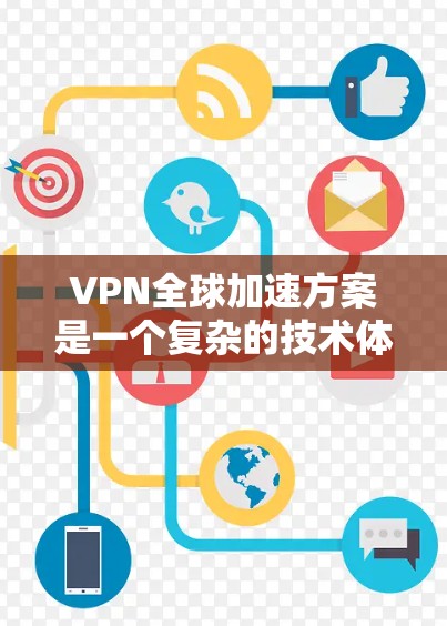 VPN全球加速方案是一个复杂的技术体系，旨在通过多源加速、网络隔离和加密技术来提高VPN的性能和效果。以下是一个全面的VPN全球加速方案的步骤说明