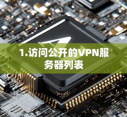 1.访问公开的VPN服务器列表