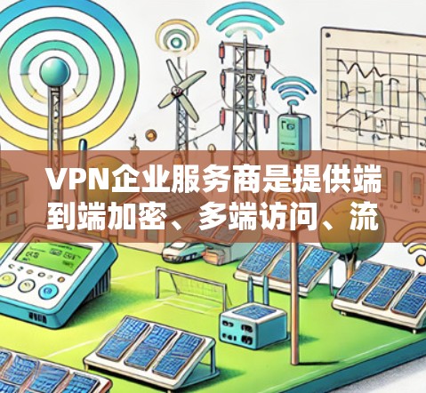 VPN企业服务商是提供端到端加密、多端访问、流量控制等多方面的互联网保护服务的专业机构。以下是对这一领域的一些关键点的总结