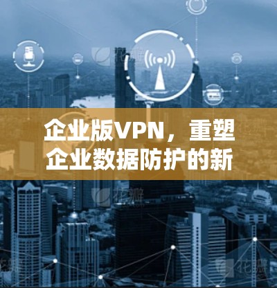 企业版VPN，重塑企业数据防护的新范式
